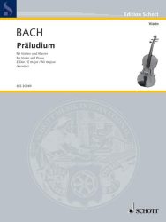 Bach: Prelude in E Major BWV 1006