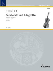 Corelli: Sarabande and Allegretto