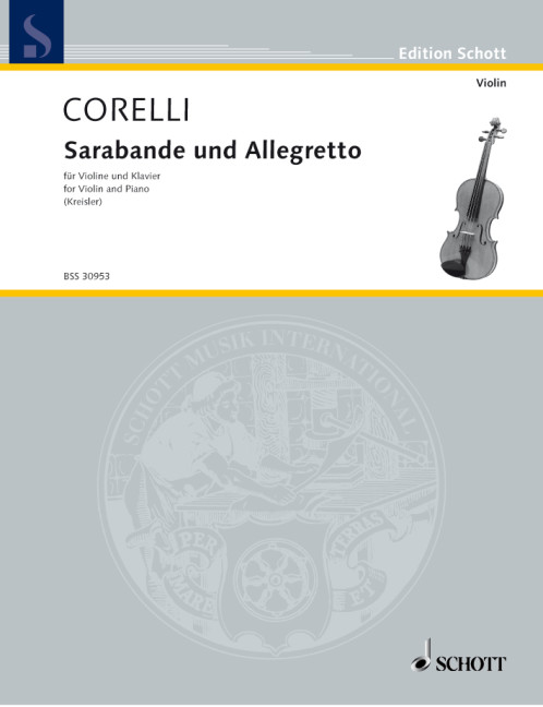 Corelli: Sarabande and Allegretto 1 BSS 30953 Corelli 648