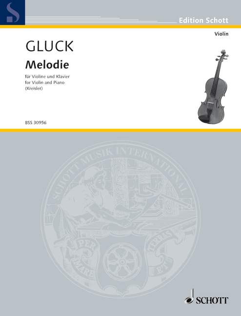 Gluck: Melody No. 8 for Violin and pIano 1 BSS 30956 Gluck5B6485D