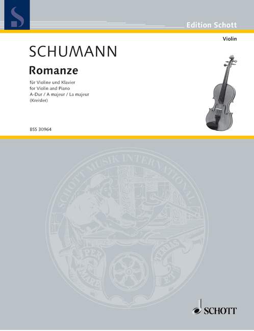 Schumann: Romance in A Major 1 BSS 30964 Schumann5B6485D
