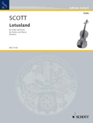 Scott: Lotusland for Violin and Piano