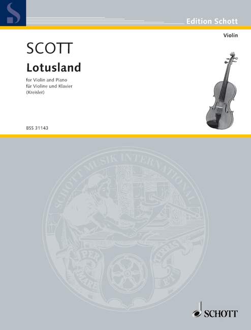 Scott: Lotusland for Violin and Piano 9 BSS 31143 Scott5B6485D