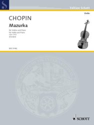 Chopin: Mazurka Op. 33 No. 2 for Violin and Piano