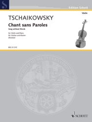 Tchaikovsky: Chant sans paroles op. 2