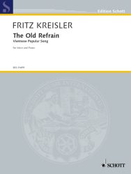 Kreisler: The Old Refrain E flat major E flat major