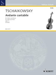 Tchaikovsky: Andante cantabile op. 11