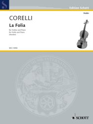 Corelli: La Folia for Violin and Piano