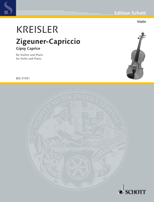 Kreisler: Gipsy Caprice 6 BSS 31931 Kreisler 648