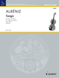 Albeniz: Tango op. 165 No. 2  for Violin and Piano