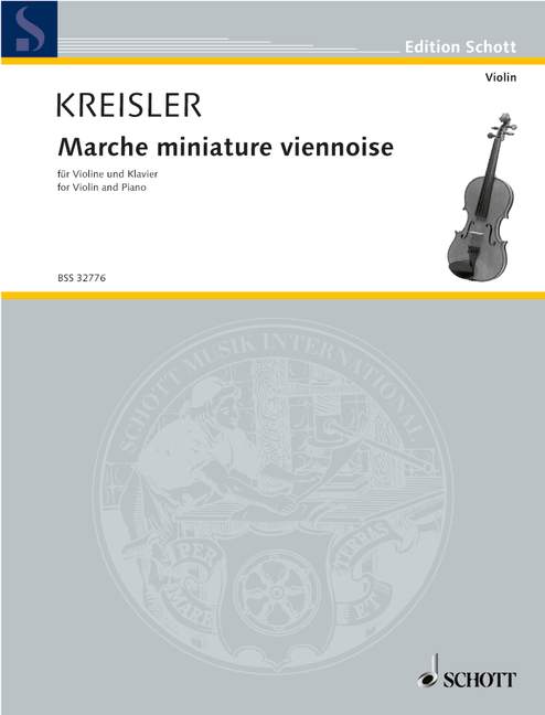 Kreisler: Marche miniature viennoise for Violin and piano 1 BSS 32776 Kreisler5B6485D
