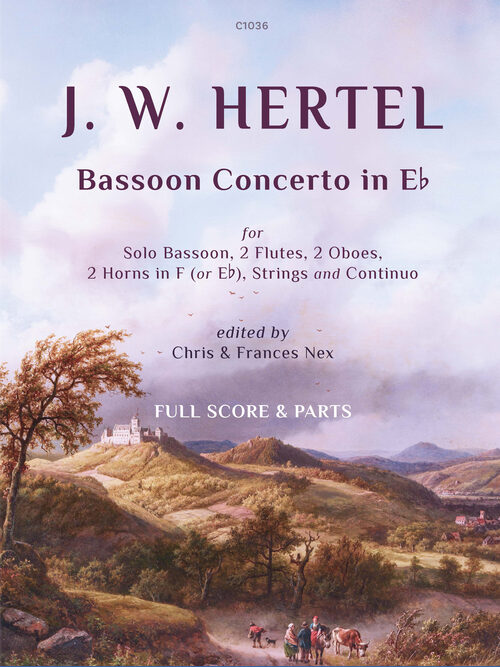 Hertel: Concerto in E flat - Score and Parts 1 C1036