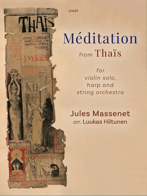 Massenet: Méditation from Thaïs for Violin Solo, Harp and String Orchestra