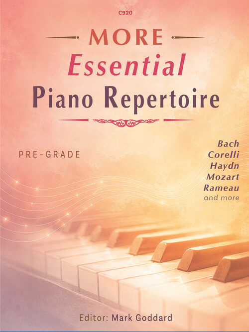 More Essential Piano Repertoire - Pre-grade 10 C920
