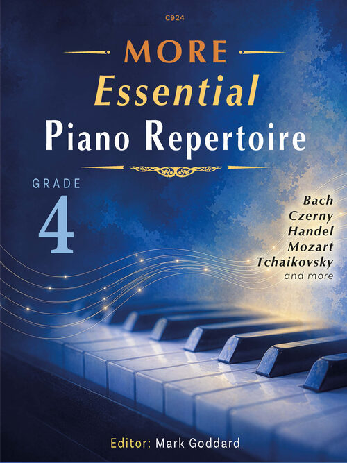 More Essential Piano Repertoire - Grade 4 10 C924