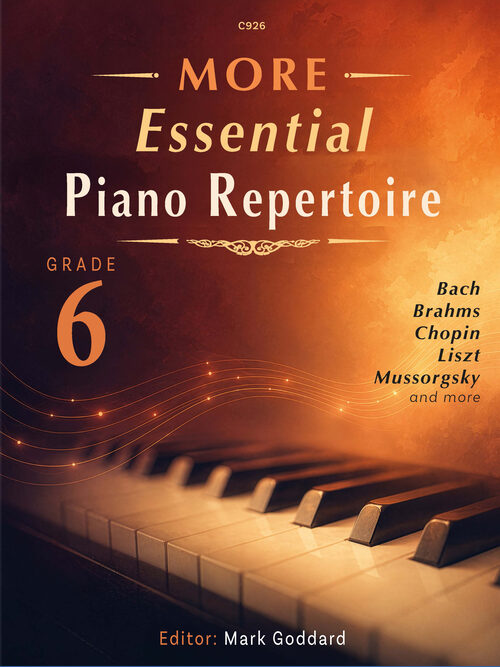 More Essential Piano Repertoire - Grade 6 10 C926