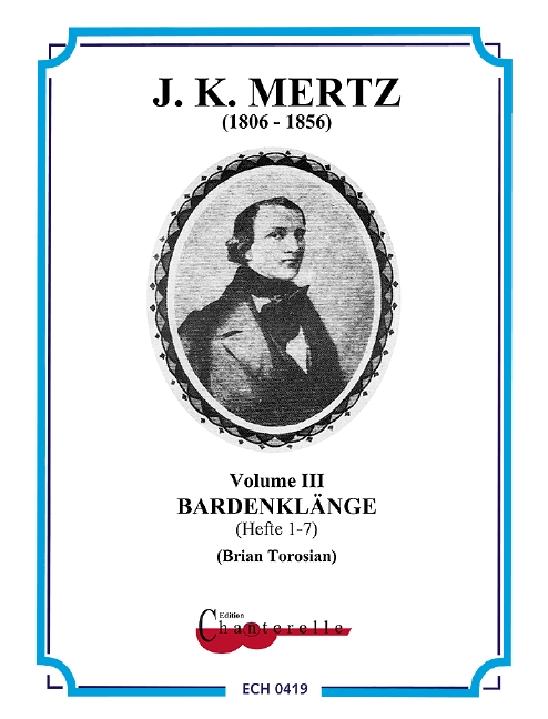 Mertz: Guitar Works Volume 3 op. 13 Nos.1-7 1 ECH 419 Mertz 648