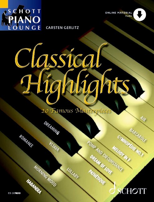 Classical Highlights for Piano 2 ED 20962D Gerlitz U1 648