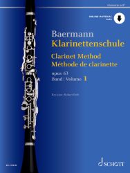 Baermann Clarinet Method op. 63 Vol. 1: No. 1-33