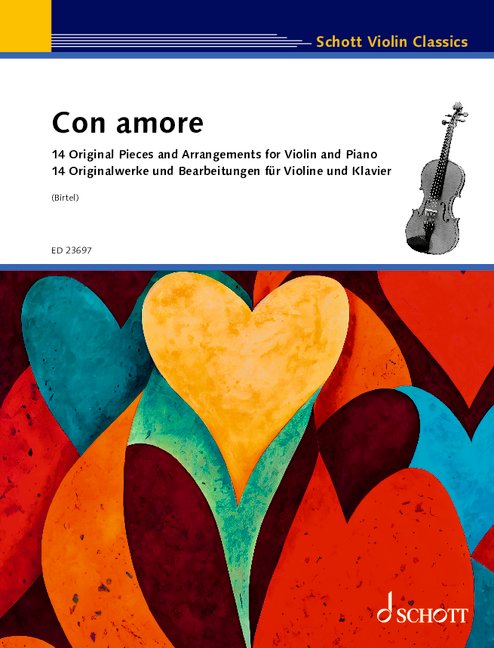 Kreisler: Liebesleid for Violin and Piano 1 ED 23697 Birtel U1 648