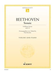 Beethoven: Sonata in F major op. 24 (Spring)