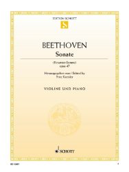 Beethoven: Sonata in A major op. 47 (Kreutzer)