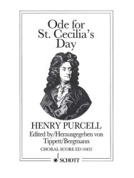 Purcell Ode for St. Cecilia's Day 1692