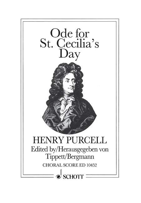 Purcell Ode for St. Cecilia's Day 1692 1 ED 10452 Purcell5B6485D