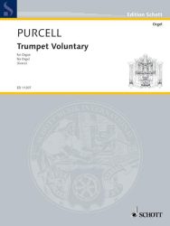 Purcell Trumpet Voluntary for Organ