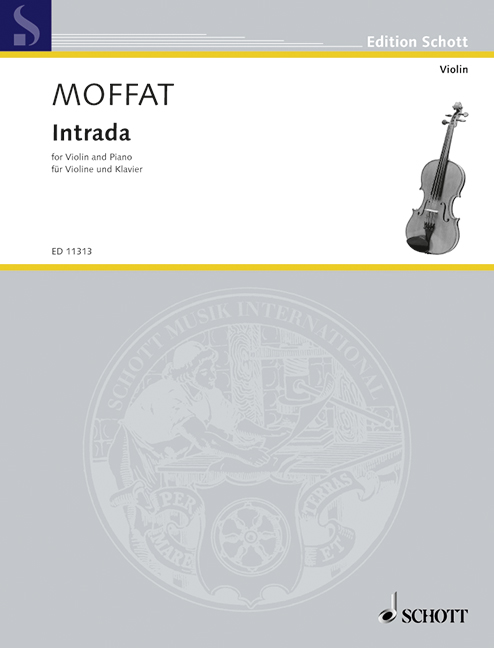 Moffatt: Intrada 1 ED 11313 Moffat5B6485D