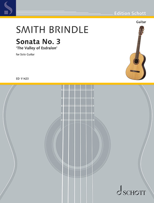 Smith Brindle: Sonata No. 3 for Guitar 1 ED 11423 Brindle 648