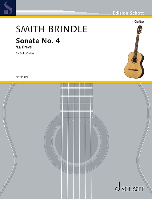 Smith Brindle: Sonata No. 4 for Guitar 1 ED 11424 Brindle 648