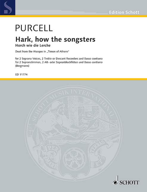 Purcell Hark, how the songsters 1 ED 11774 Purcell5B6485D
