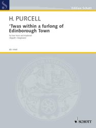 Purcell Twas within a furlong of Edinborough Town in E minor