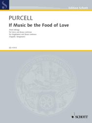 Purcell If Music be the Food of Love Z. 379A F-Sharp minor