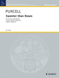 Purcell Sweeter than Roses No. 12 G minor