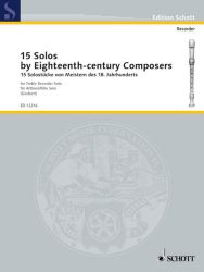 15 Solos by Eighteenth-century Composers