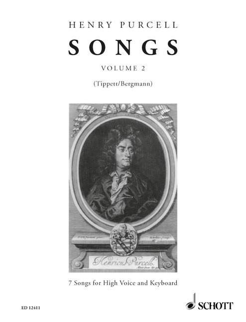 Purcell Songs Vol. 2 1 ED 12411 Purcell5B6485D