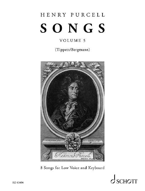 Purcell Songs Vol. 5 1 ED 12494 Purcell 648