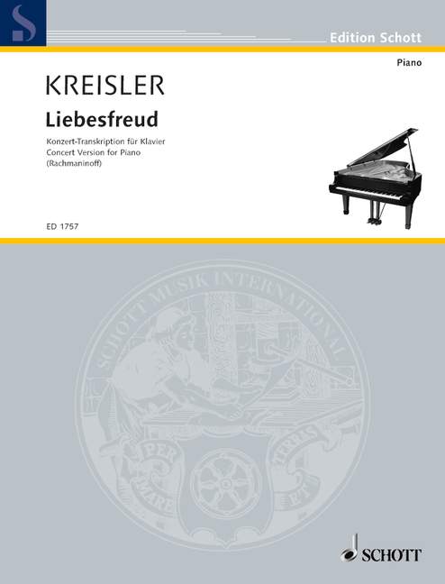 Kreisler: Liebesfreud for Piano 1 ED 1757 Kreisler5B6485D