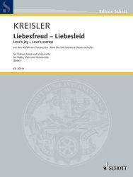 Kreisler: Liebesfreud - Liebesleid for String Trio