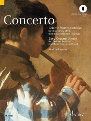 Concerto: Easy Pieces for Descant Recorder and Basso continuo