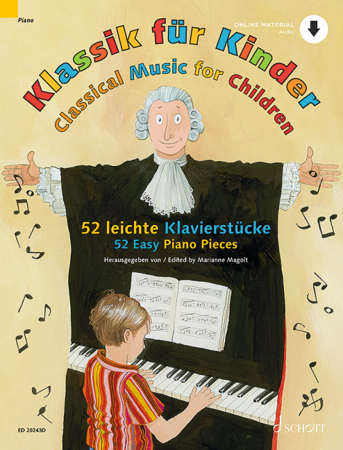 Classical Music for Children - Piano 11 ED 20243 96 Magolt 648
