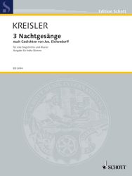 Kreisler: 3 Nachtgesange
