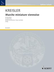 Kreisler: Marche miniature viennoise for String Trio