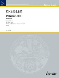 Kreisler: Polichinelle for String Trio
