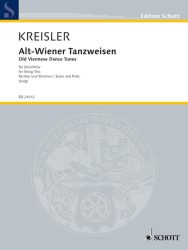 Kreisler: Alt-Wiener Tanzweisen for String Trio