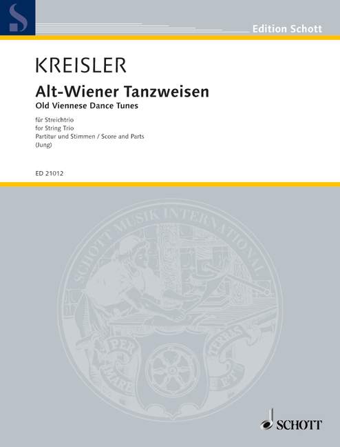 Kreisler: Schön Rosmarin for String Trio 1 ED 21012 Kreisler5B6485D
