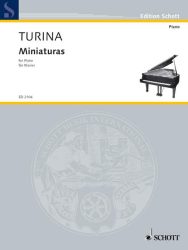 Turina: Miniatures Op. 52 for Piano