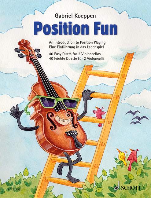 Koeppen Position Fun for 2 cellos 4 ED 21396 Koeppen 648